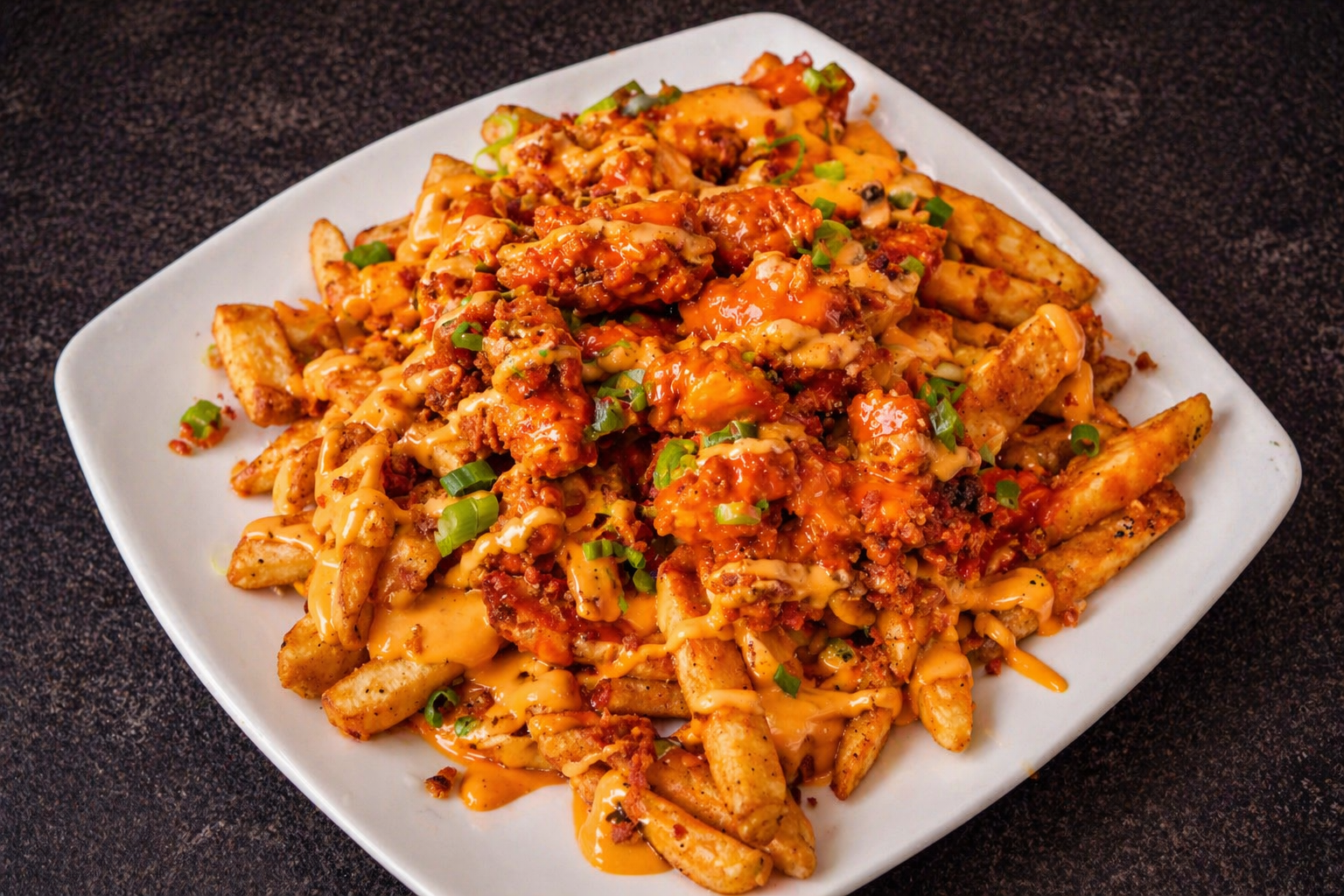 Buffalo Loaded Fries — coming to Stuart, FL from Papa T's.