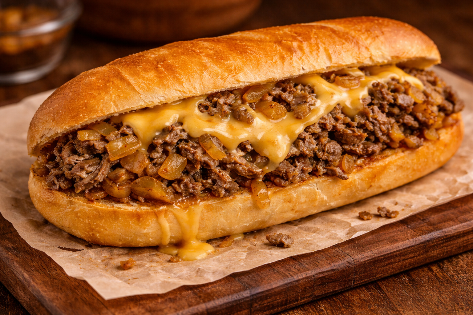Classic Cheesesteak — coming to Stuart, FL from Papa T's.