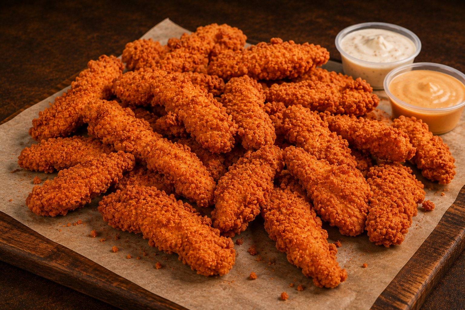 30 Fresh Tenders
